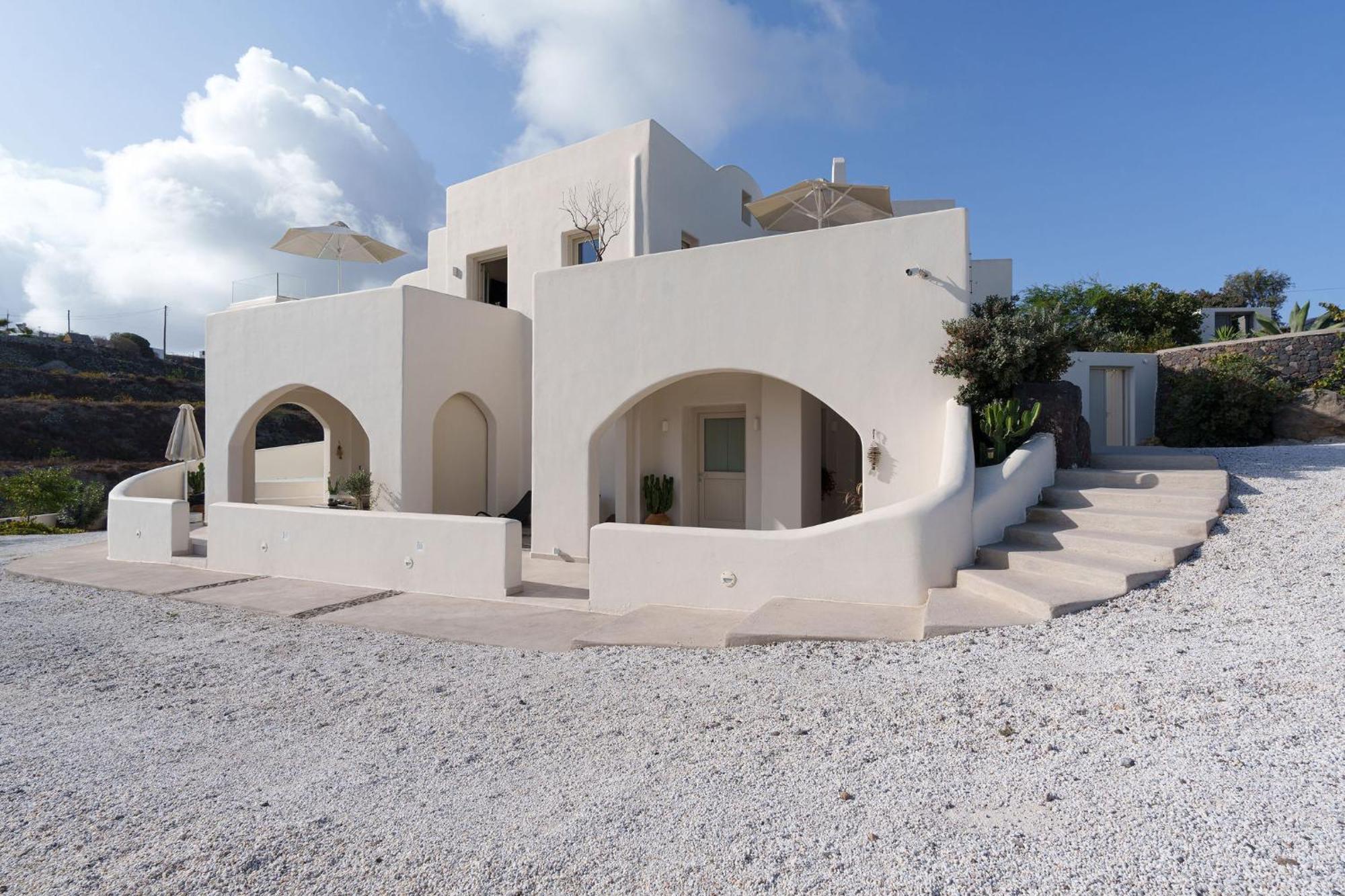 Pýrgos Lithos Houses חדר תמונה