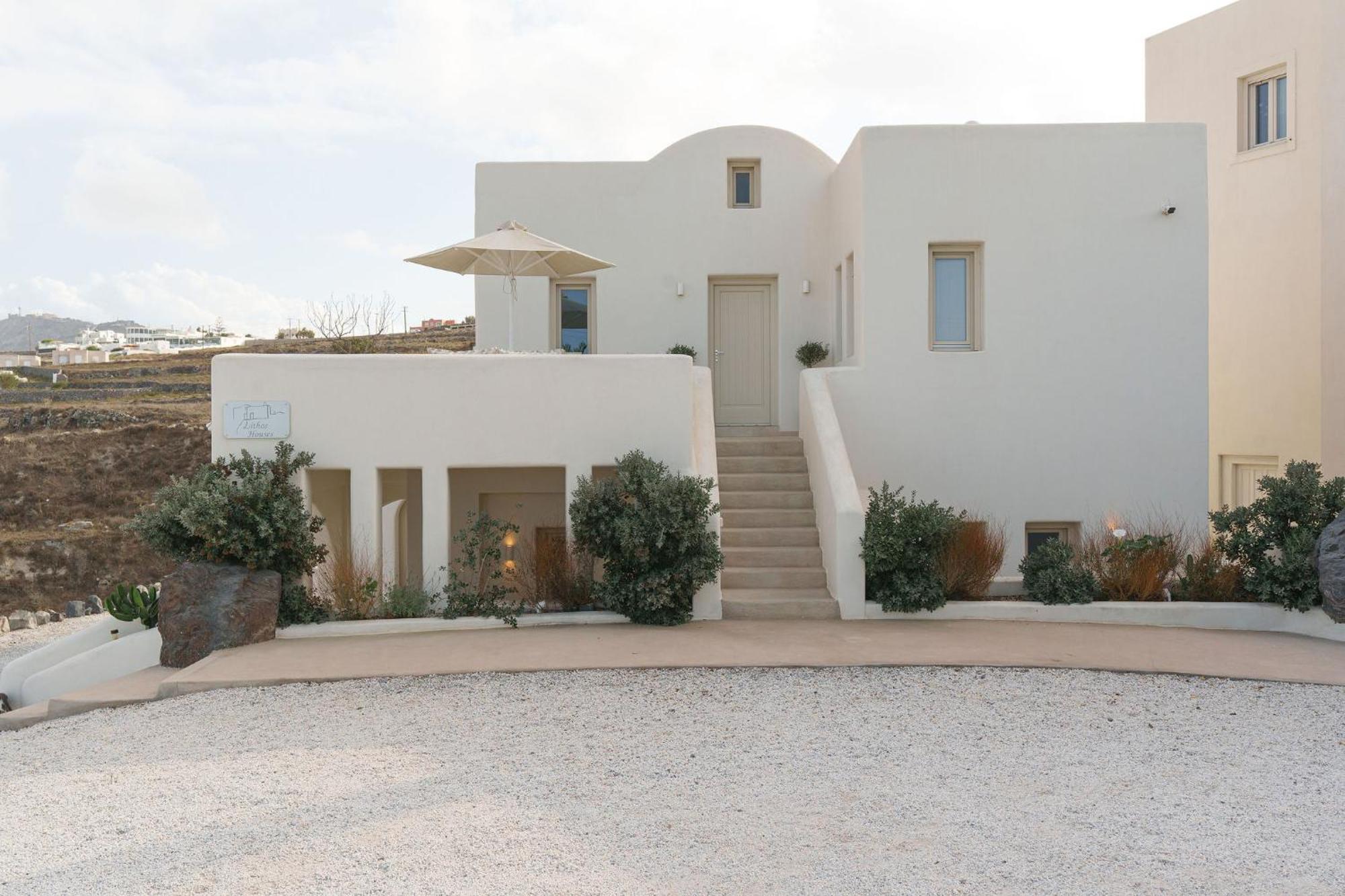Pýrgos Lithos Houses מראה חיצוני תמונה