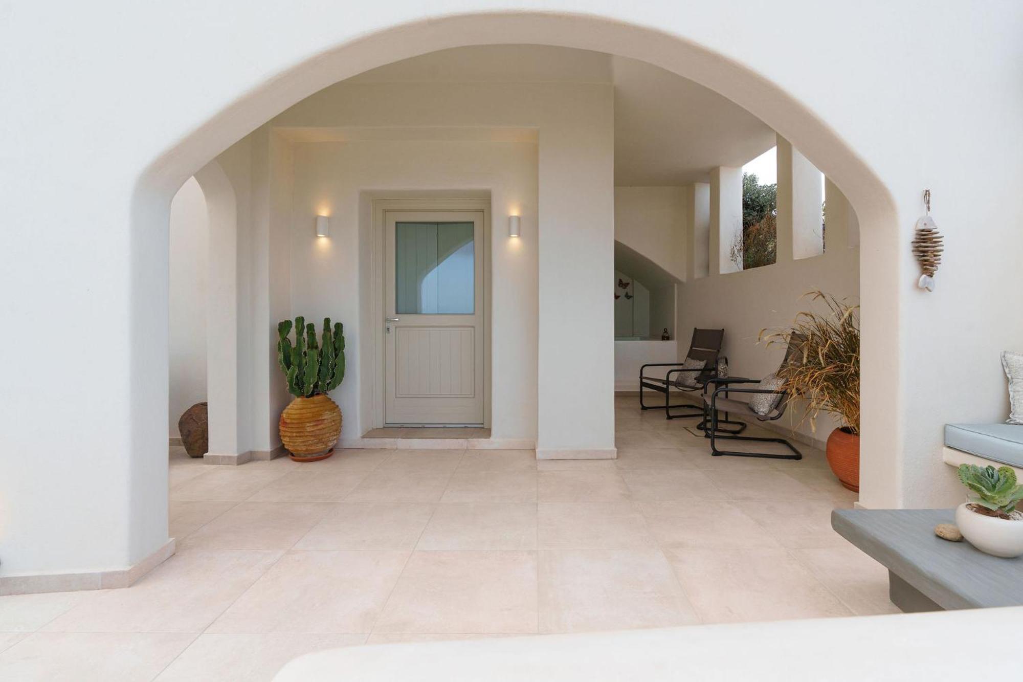 Pýrgos Lithos Houses מראה חיצוני תמונה
