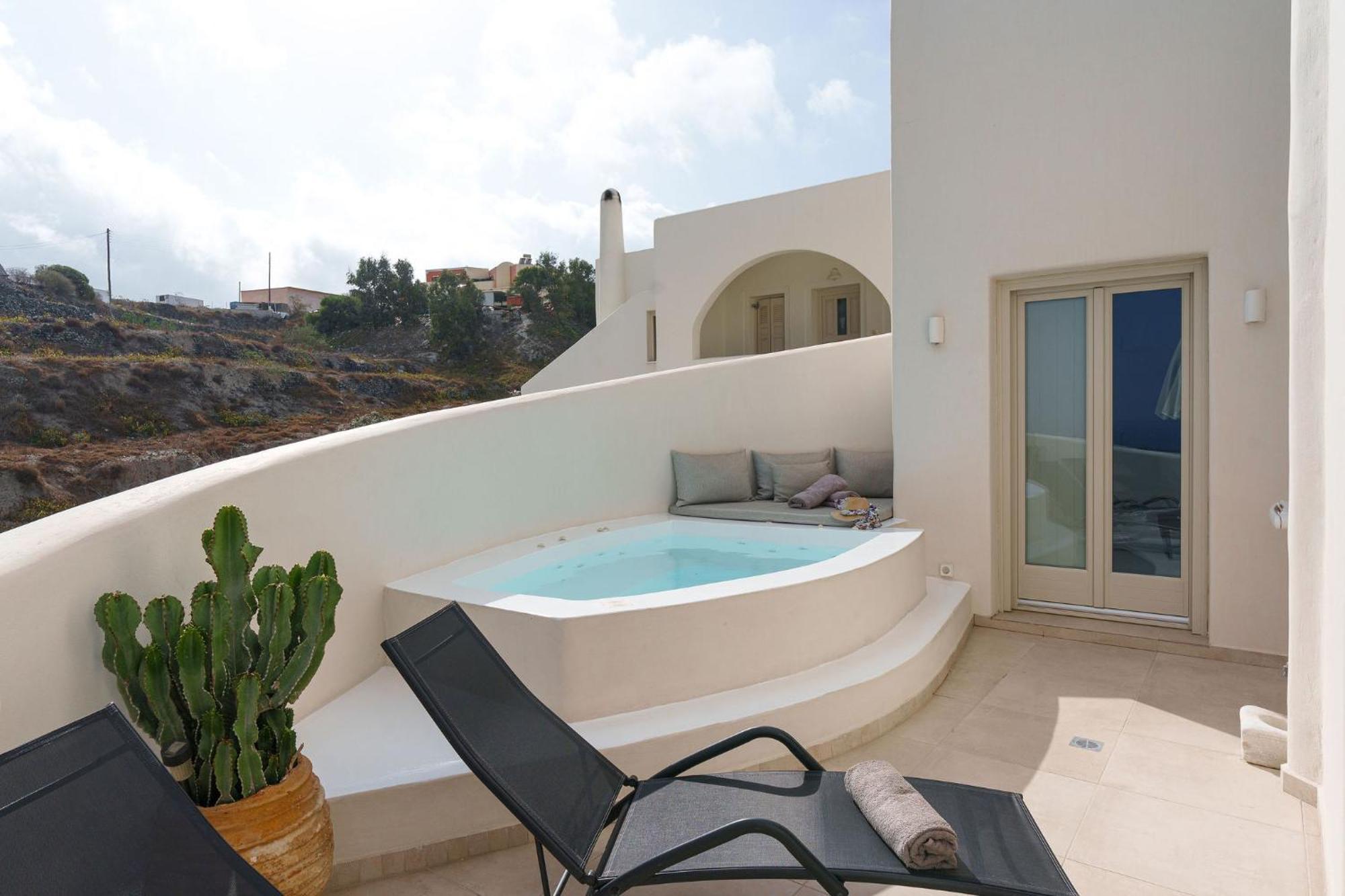 Pýrgos Lithos Houses חדר תמונה