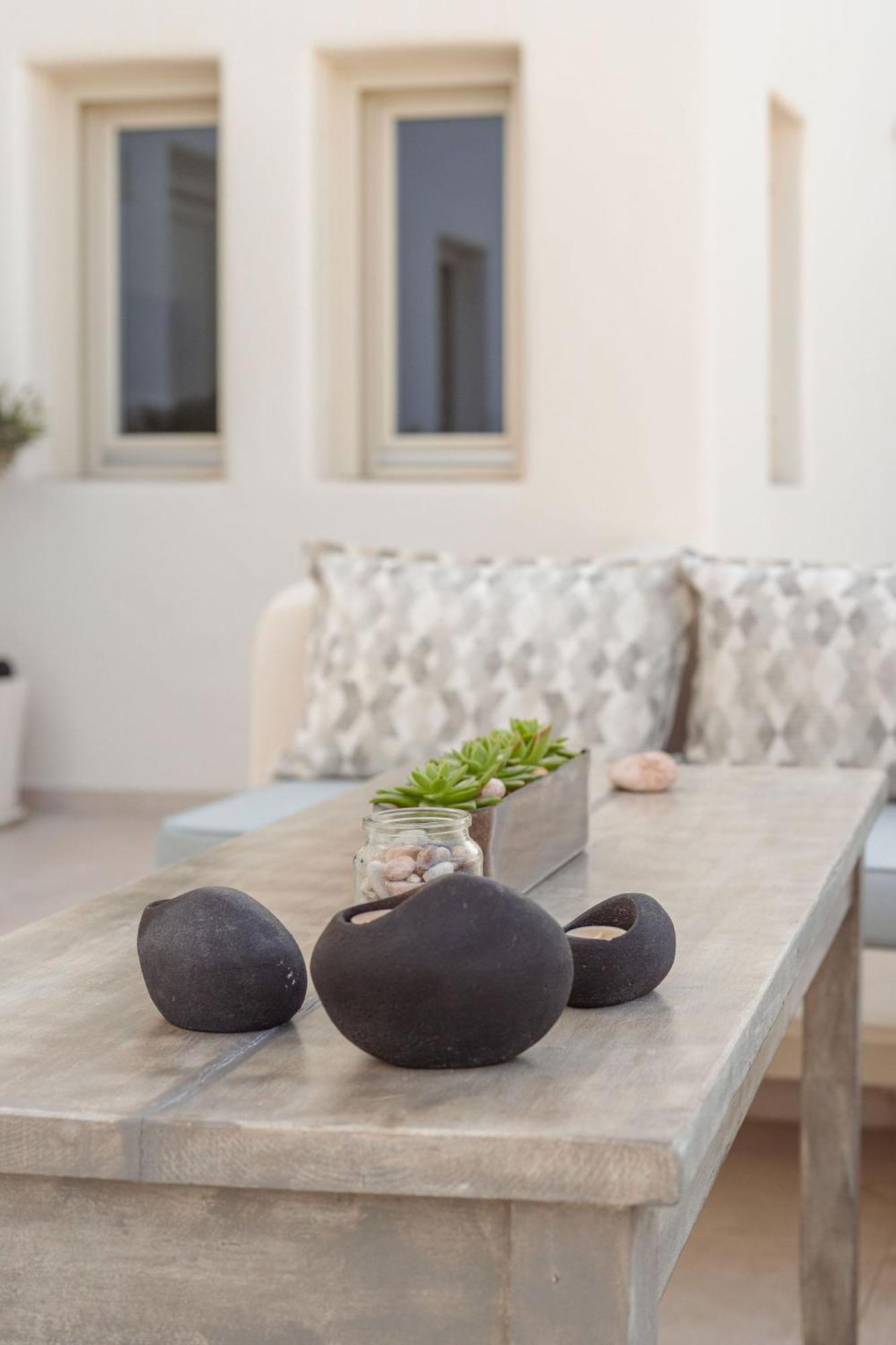 Pýrgos Lithos Houses חדר תמונה